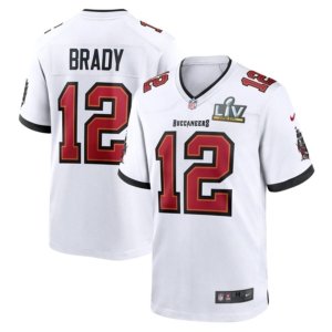 Buccaneers Brady Super Bowl LV Jersey