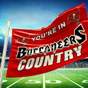 Buccaneers Country Flag