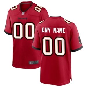 Buccaneers Custom Name Jersey