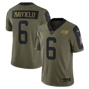 Buccaneers Mayfield Olive Limited Jersey