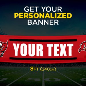 Buccaneers Personalized Banner