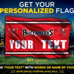 Buccaneers Custom Flag