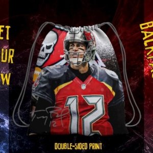 Buccaneers player backpack
