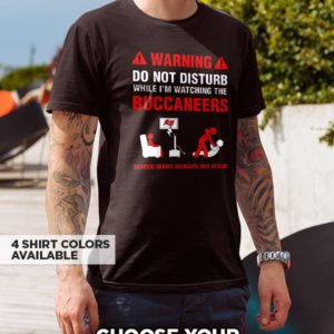 Buccaneers Warning T-Shirt