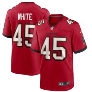 Buccaneers White Jersey