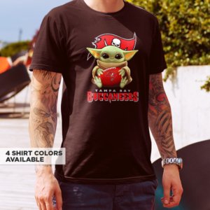 Buccaneers Baby Yoda T-Shirt