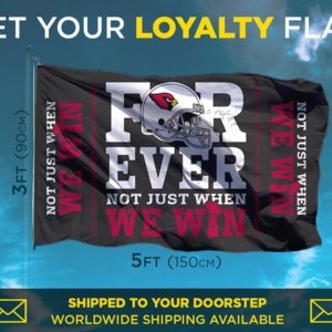 Cardinals loyalty flag