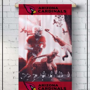 Cardinals artwork flag