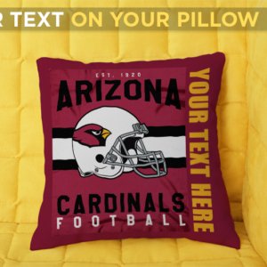 Cardinals Personalized Pillow Case