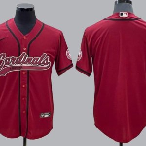 Cardinals Baseball Style Jersey