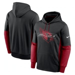 Cardinals Black Performance Hoodie