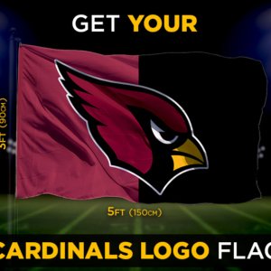 Cardinals Logo Flag