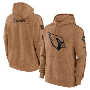 Cardinals 2023 Salute To Service Pullover Hoodie