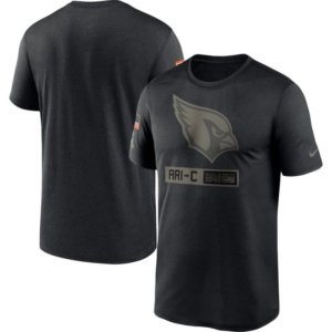 Cardinals Salute to Service Black Shirt