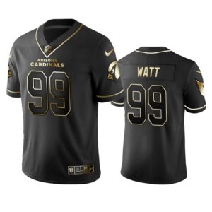Cardinals Watt Black Golden Jersey