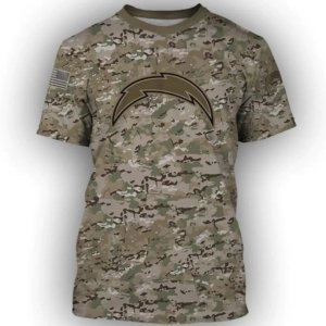 Chargers Army T-Shirt