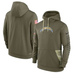 Chargers Salute to Service Therma Performance Hoodie