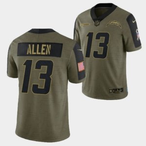 Chargers Allen Olive Limited Jersey