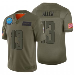 Chargers Allen Salute to Service Jersey