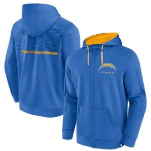 Chargers Alpha Full Zip Hoodie
