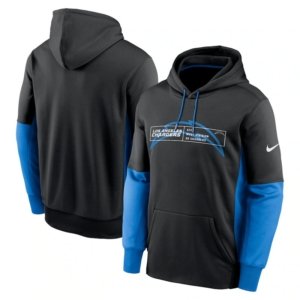 Chargers Black Performance Hoodie