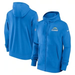 Chargers Classic Full Zip Hoodie