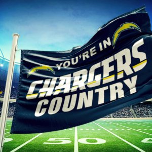 Chargers Country Flag