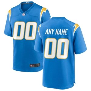 Chargers Custom Name Jersey