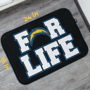Chargers For Life Doormat
