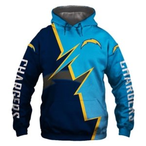 Chargers Heartbeat Hoodie