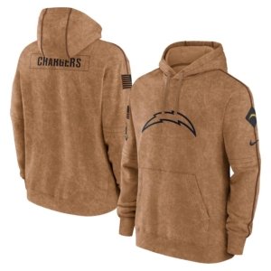 Chargers 2023 Salute To Service Pullover Hoodie