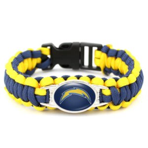 Chargers Paracord Bracelet