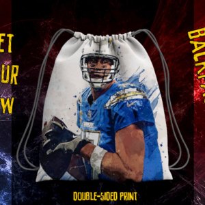 Chargers player backpack