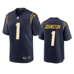 Chargers Quentin Johnston Jersey