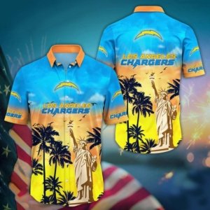 Chargers Statue of Liberty Shirt