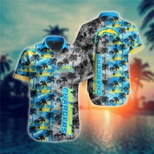 Chargers Tropical Shirt
