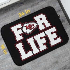 Chiefs For Life Doormat
