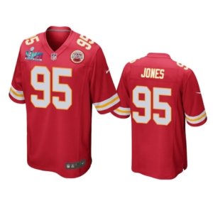 Chiefs Jones Super Bowl LVII Jersey