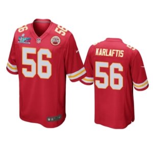 Chiefs Karlaftis Super Bowl LVII Jersey