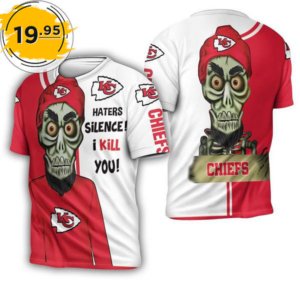 Chiefs Silence Haters T-Shirt
