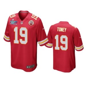 Chiefs Toney Super Bowl LVII Jersey
