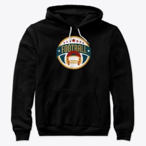 Circle Football Hoodie