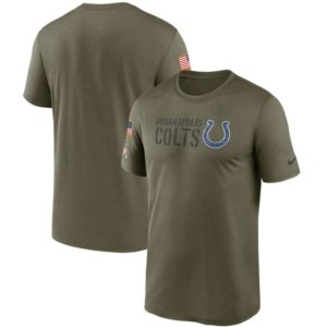 Colts Olive Legend T-Shirt