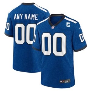 Colts Custom Name Indiana Nights Jersey