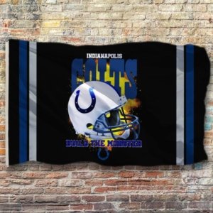 Colts Build The Monster Flag