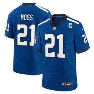 Colts Moss Indiana Nights Jersey