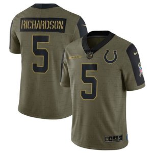 Colts Richardson Olive Limited Jersey