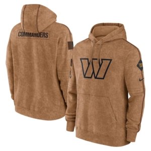 Commanders 2023 Salute To Service Pullover Hoodie
