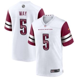 Commanders Tress Way Jersey