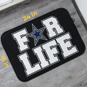 Cowboys For Life Doormat